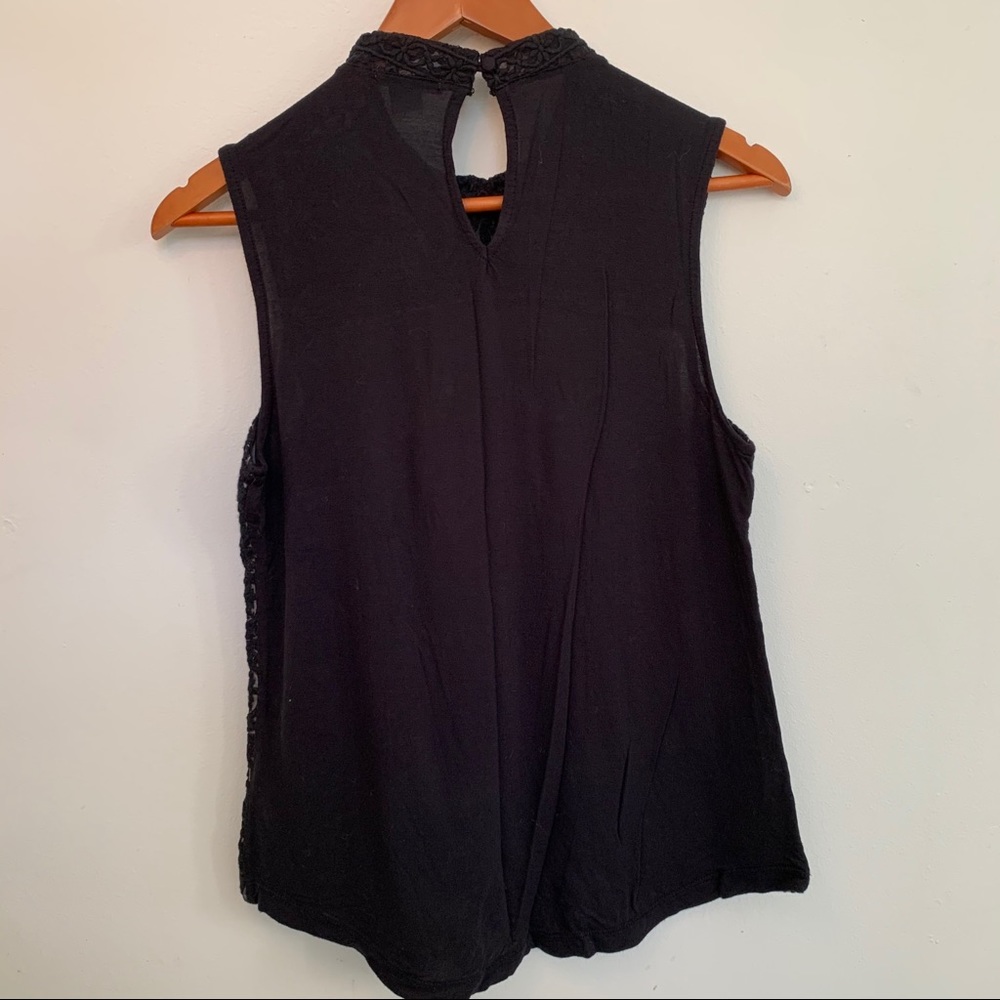H&M Black Lace Sleeveless Top - Picture 5 of 8